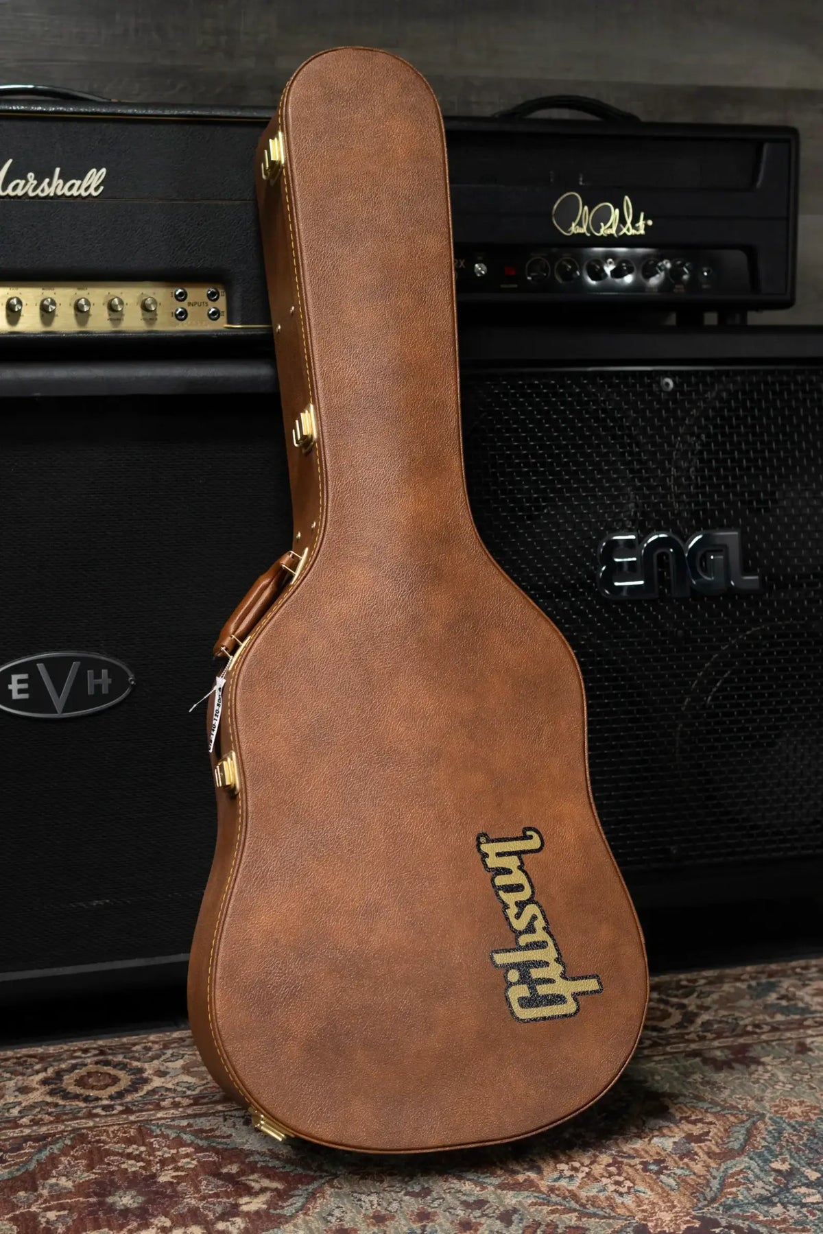 Gibson Dove Anniversary Limited Edition Acoustic/Electric Guitar - Cremona Burst with Hardshell Case