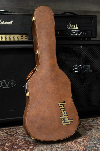 Gibson Dove Anniversary Limited Edition Acoustic/Electric Guitar - Cremona Burst with Hardshell Case