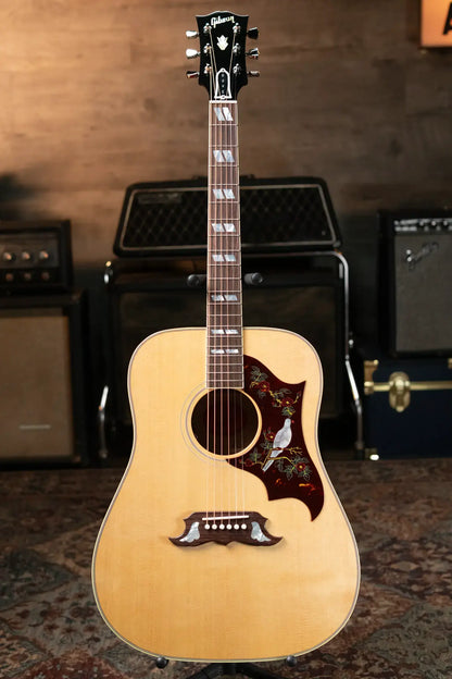 Gibson Dove Original Acoustic/Electric - Antique Natural with Hardshell Case