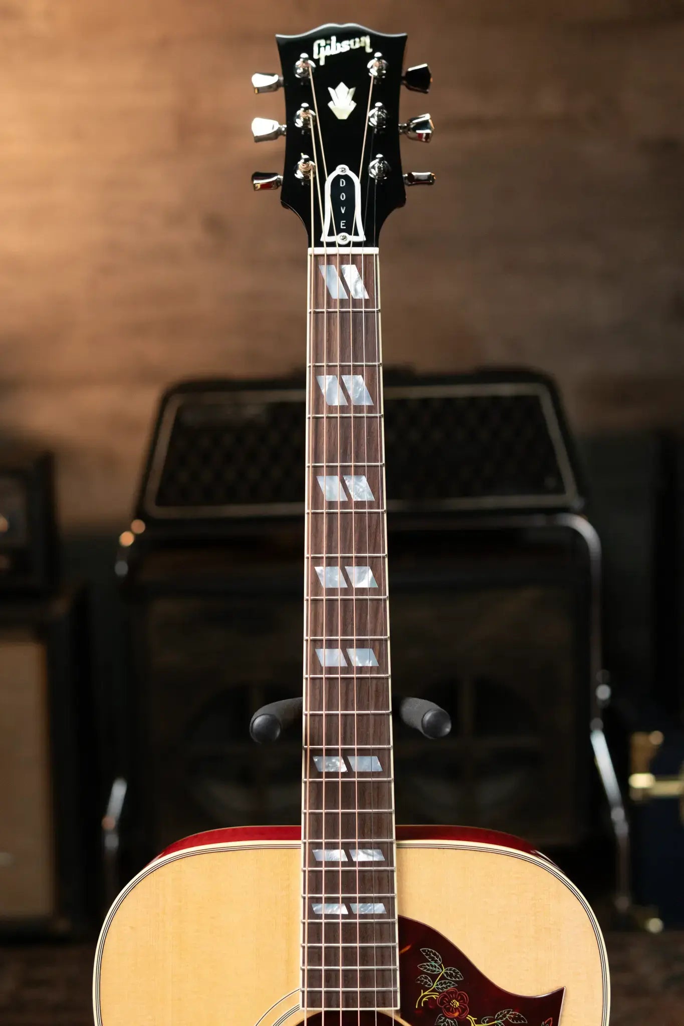 Gibson Dove Original Acoustic Electric Antique Natural with Hardshell Case 6736141a921ca