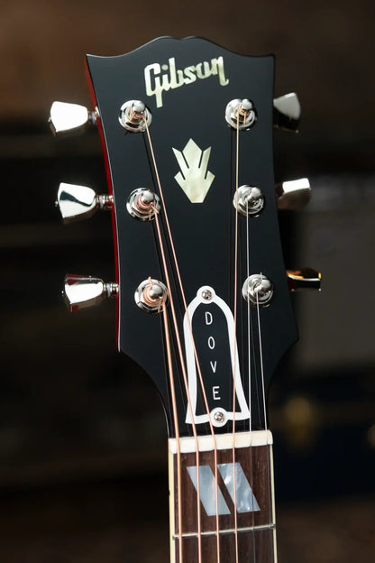 Gibson Dove Original Acoustic/Electric - Antique Natural with Hardshell Case
