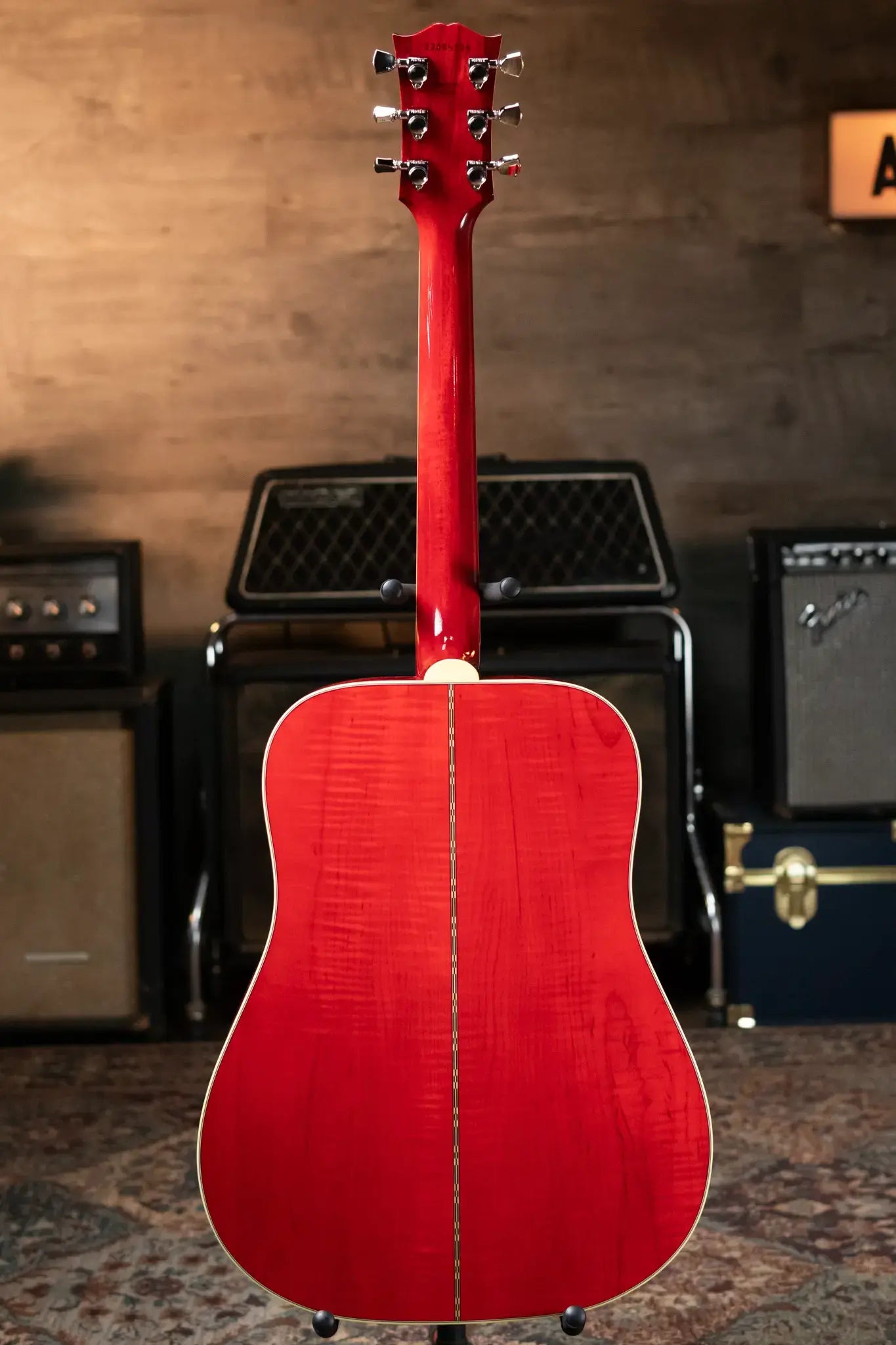 Gibson Dove Original Acoustic Electric Antique Natural with Hardshell Case 6736142290644