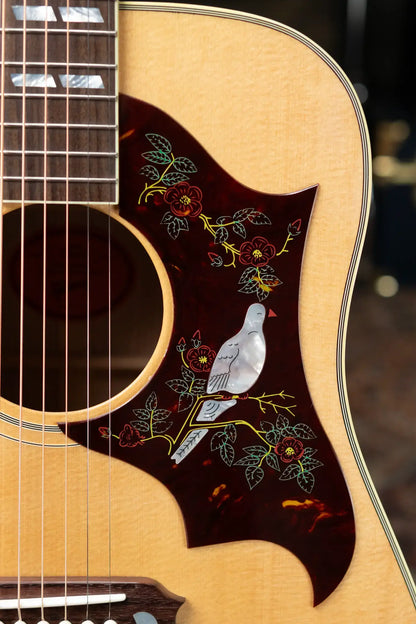 Gibson Dove Original Acoustic/Electric - Antique Natural with Hardshell Case