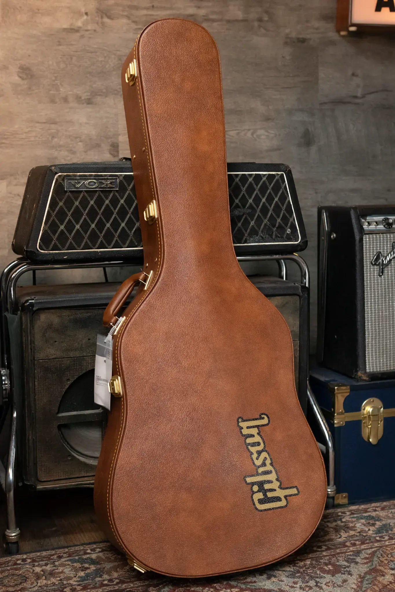Gibson Dove Original Acoustic/Electric - Antique Natural with Hardshell Case