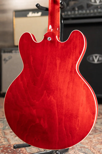 Gibson ES-330 Hollow Body Electric Guitar - Sixties Cherry with Hardshell Case