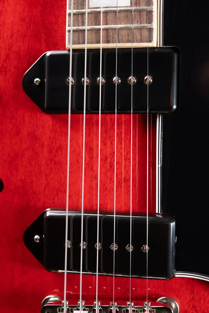 Gibson ES-330 Hollow Body Electric Guitar - Sixties Cherry with Hardshell Case