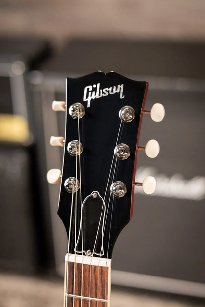 Gibson ES-330 Hollow Body Electric Guitar - Sixties Cherry with Hardshell Case