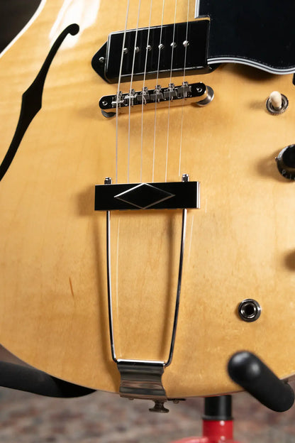 Gibson ES-330 Hollowbody Electric Guitar - Antique Natural with Hardshell Case