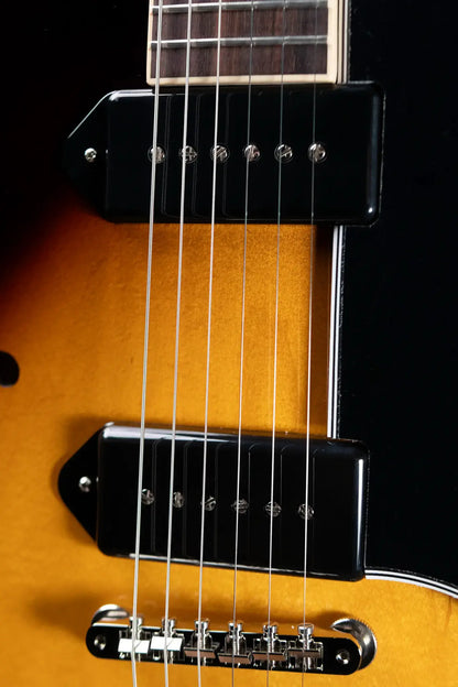 Gibson ES-330 Hollowbody Electric Guitar - Tobacco Burst with Hardshell Case