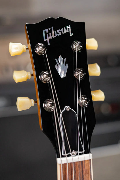 Gibson ES-335 50s Semi-Hollow Electric Guitar - Vintage Natural with Hardshell Case