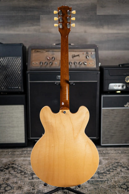 Gibson ES-335 50s Semi-Hollow Electric Guitar - Vintage Natural with Hardshell Case