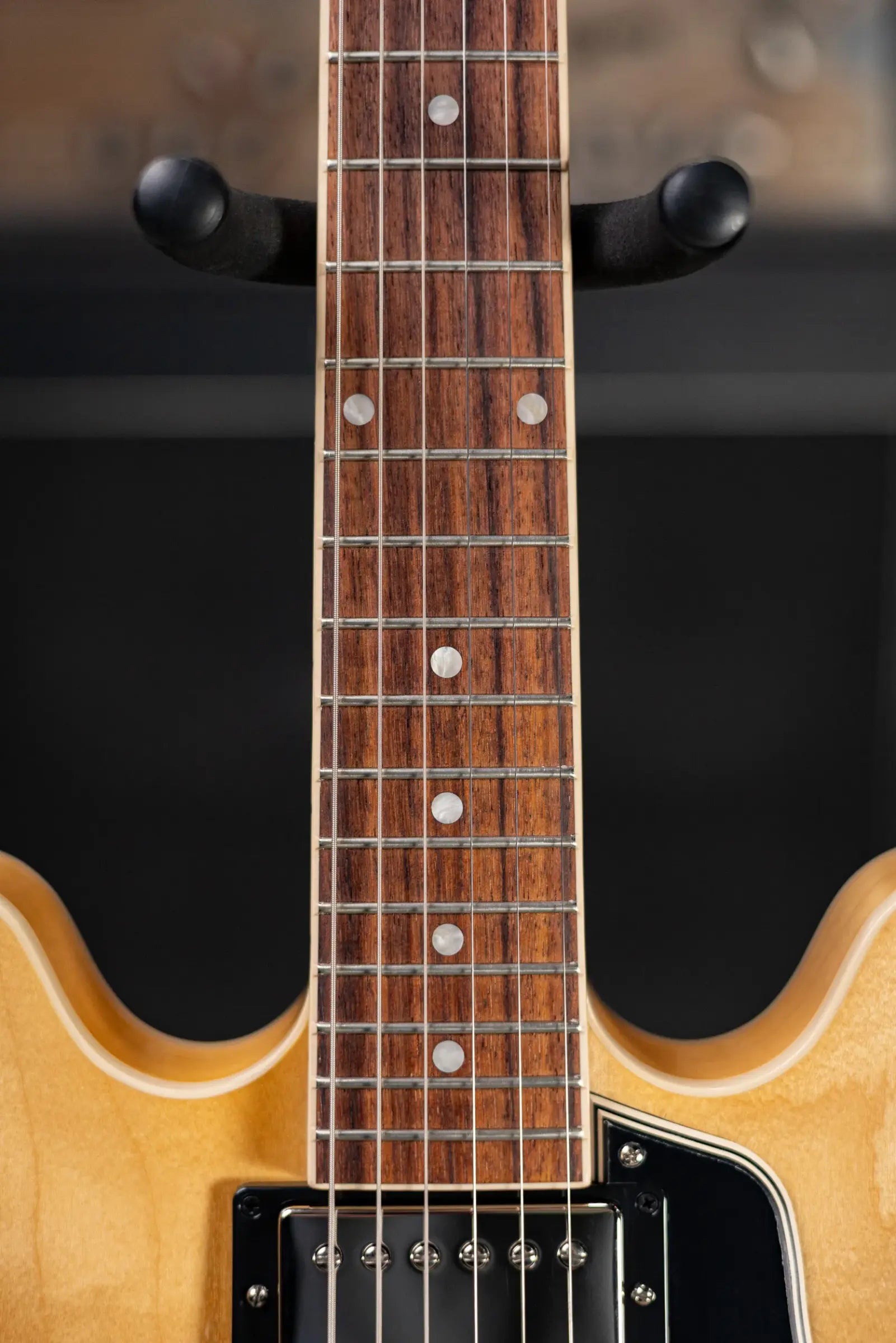 Gibson ES-335 50s Semi-Hollow Electric Guitar - Vintage Natural with Hardshell Case