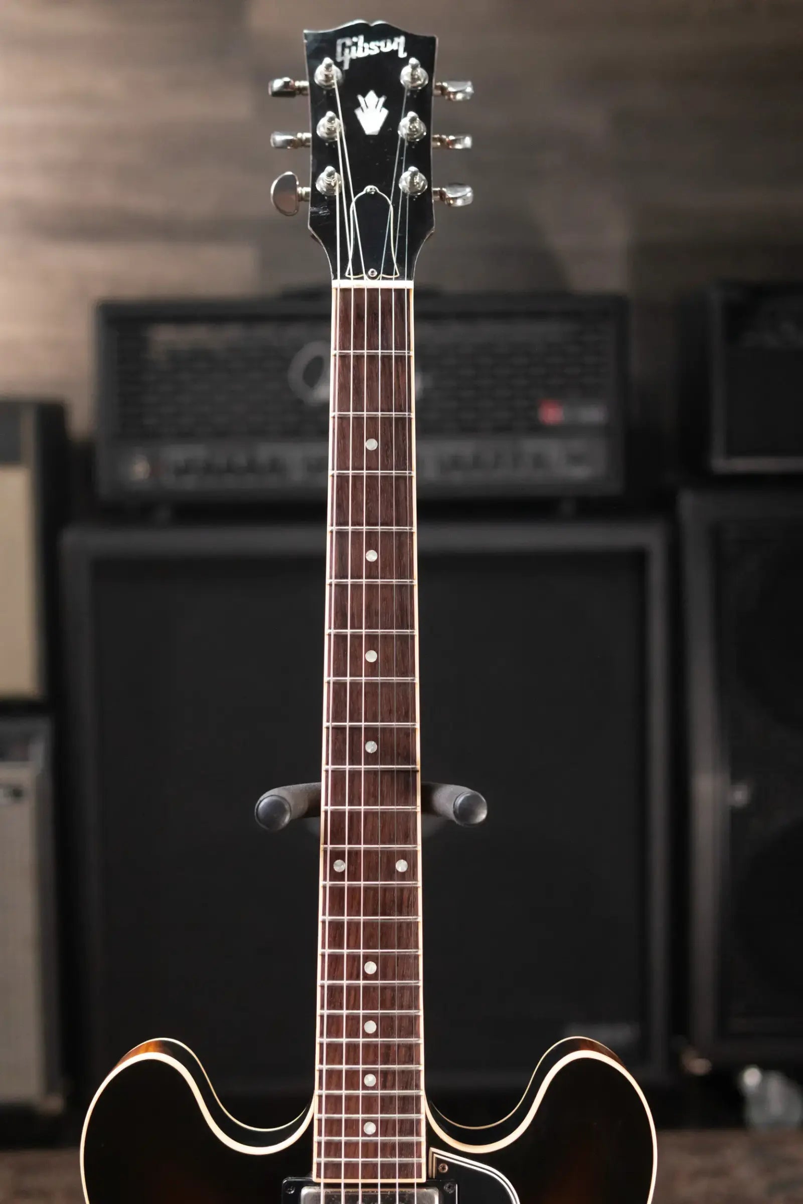 Gibson ES-335 Dot Semi-Hollow Electric Guitar - Vintage Sunburst with Hardshell Case - Used