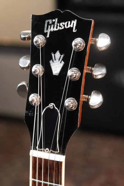 Gibson ES-335 Dot Semi-Hollow Electric Guitar - Vintage Sunburst with Hardshell Case - Used