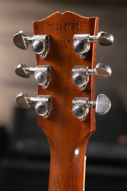 Gibson ES-335 Dot Semi-Hollow Electric Guitar - Vintage Sunburst with Hardshell Case - Used