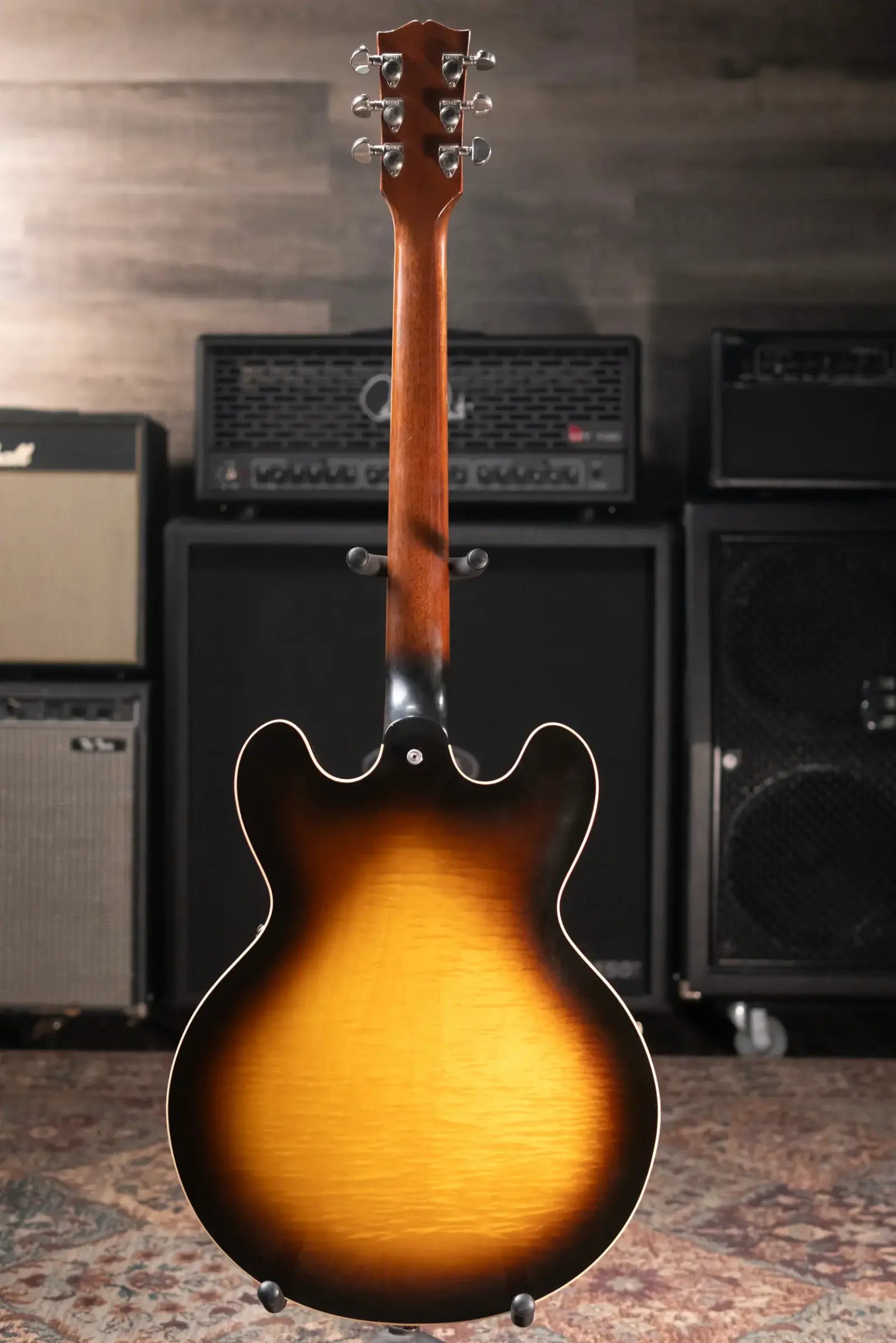 Gibson ES-335 Dot Semi-Hollow Electric Guitar - Vintage Sunburst with Hardshell Case - Used