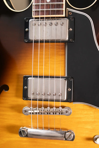 Gibson ES-335 Dot Semi-Hollow Electric Guitar - Vintage Sunburst with Hardshell Case - Used