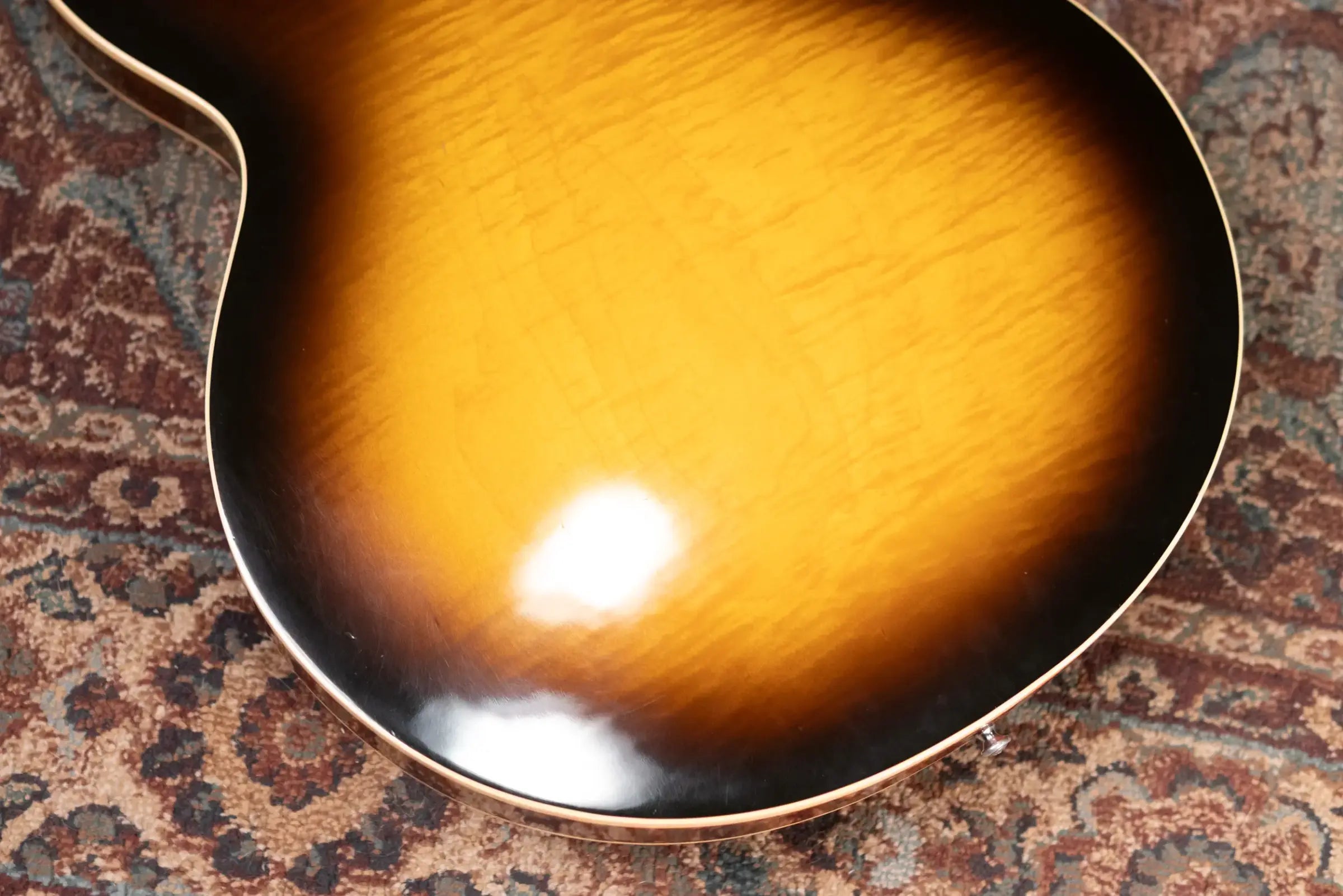 Gibson ES-335 Dot Semi-Hollow Electric Guitar - Vintage Sunburst with Hardshell Case - Used