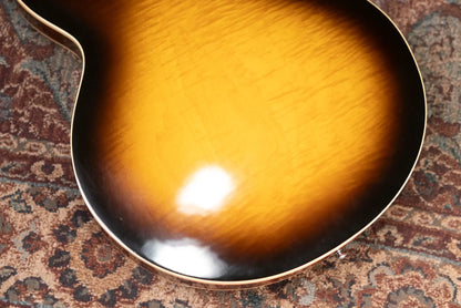 Gibson ES-335 Dot Semi-Hollow Electric Guitar - Vintage Sunburst with Hardshell Case - Used