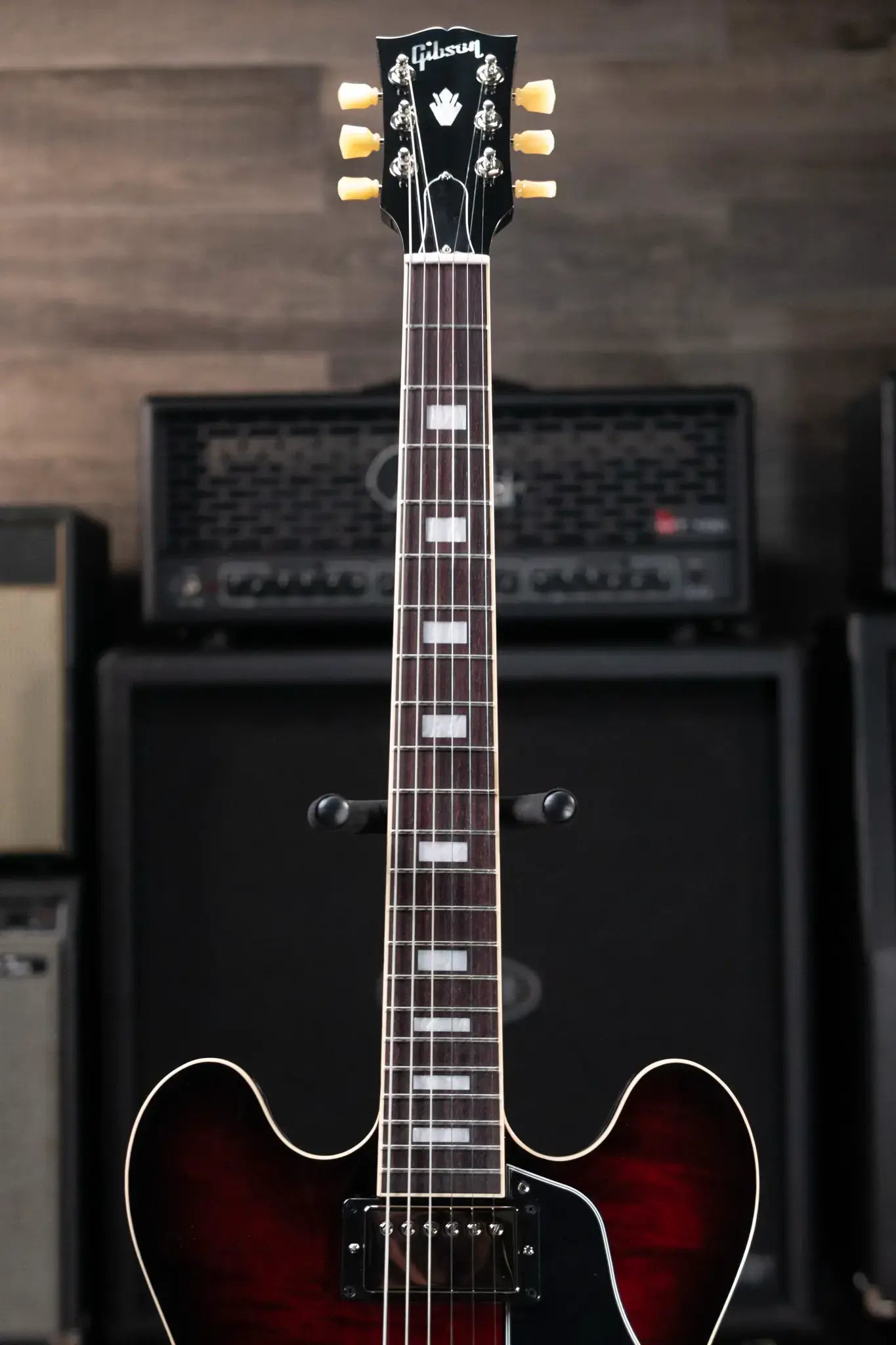 Gibson ES-335 Figured Semi-Hollow Electric Guitar - Blood Moon Burst with Hardshell Case