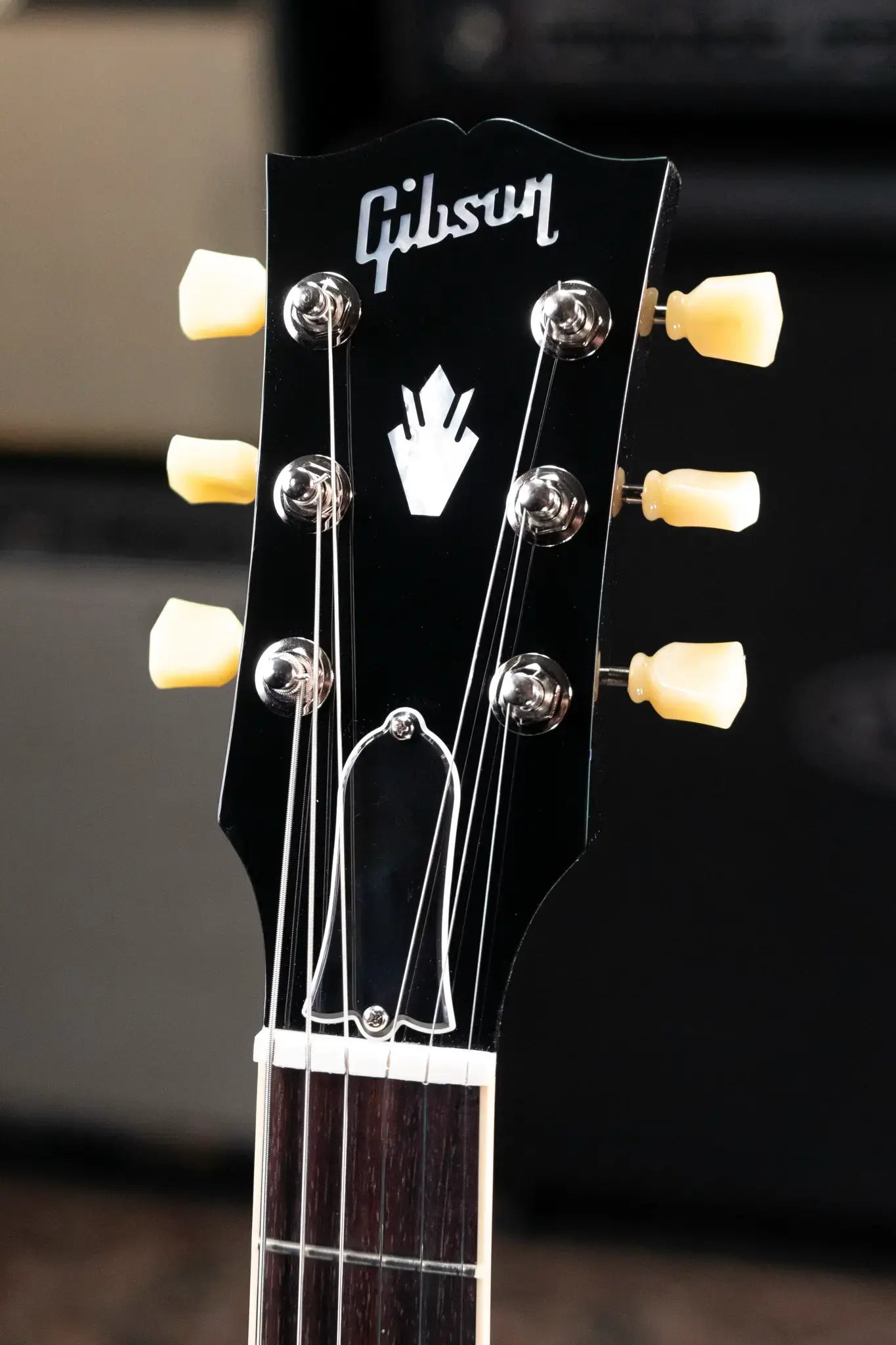 Gibson ES-335 Figured Semi-Hollow Electric Guitar - Blood Moon Burst with Hardshell Case