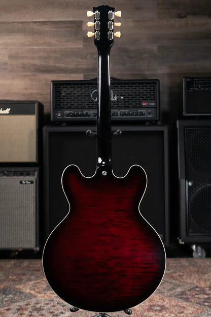 Gibson ES-335 Figured Semi-Hollow Electric Guitar - Blood Moon Burst with Hardshell Case