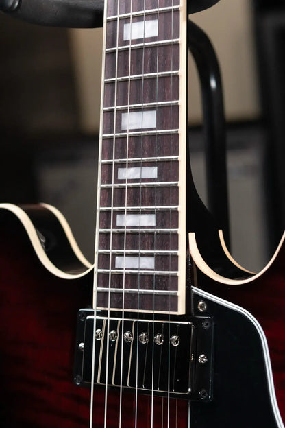 Gibson ES-335 Figured Semi-Hollow Electric Guitar - Blood Moon Burst with Hardshell Case