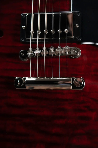 Gibson ES-335 Figured Semi-Hollow Electric Guitar - Blood Moon Burst with Hardshell Case