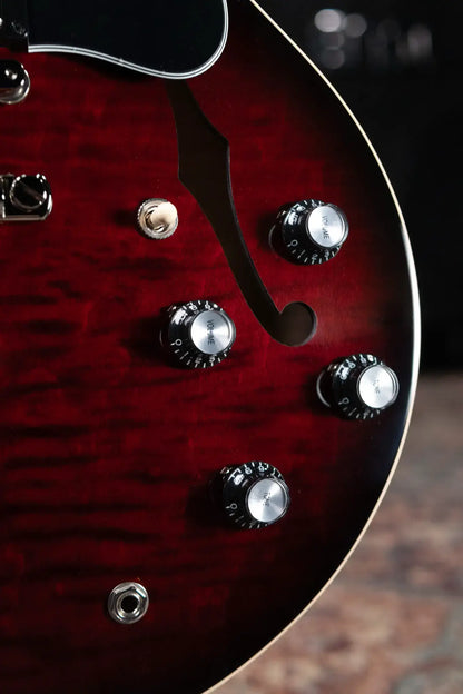 Gibson ES-335 Figured Semi-Hollow Electric Guitar - Blood Moon Burst with Hardshell Case