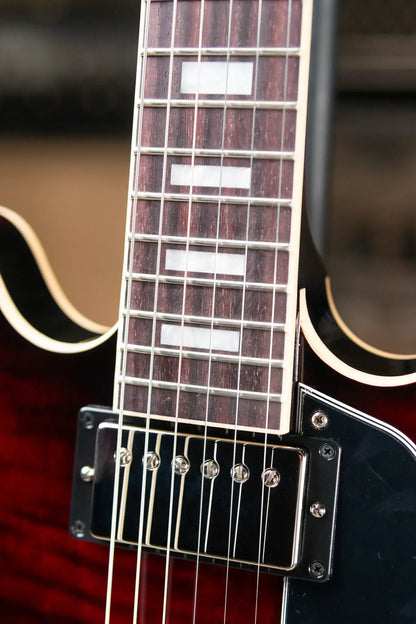 Gibson ES-335 Figured Semi-Hollow Electric Guitar - Blood Moon Burst with Hardshell Case