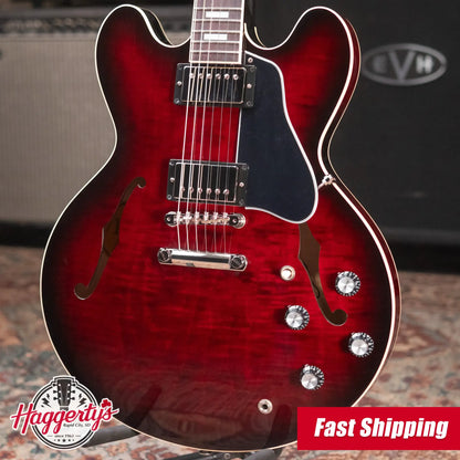 Gibson ES-335 Figured Semi-Hollow Electric Guitar - Blood Moon Burst with Hardshell Case
