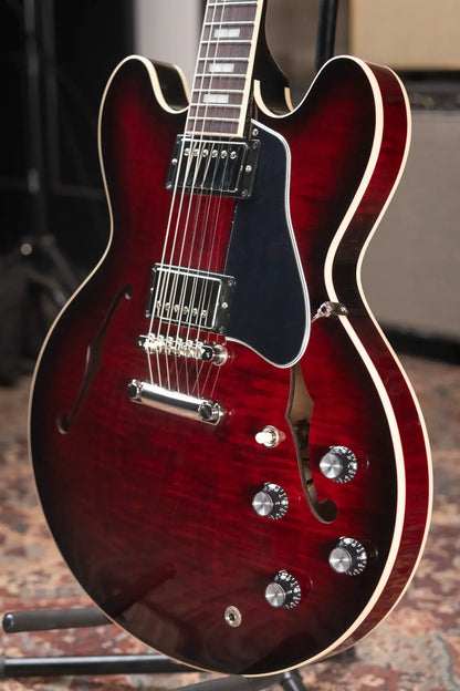 Gibson ES-335 Figured Semi-Hollow Electric Guitar - Blood Moon Burst with Hardshell Case
