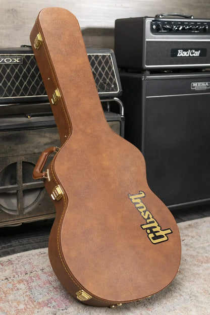 Gibson ES-335 Figured Semi-Hollow Electric Guitar - Deep Ocean Burst with Hardshell Case