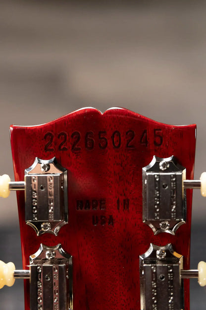 Gibson ES-335 Figured Semi-Hollow Electric Guitar - Sixties Cherry with Hardshell Case