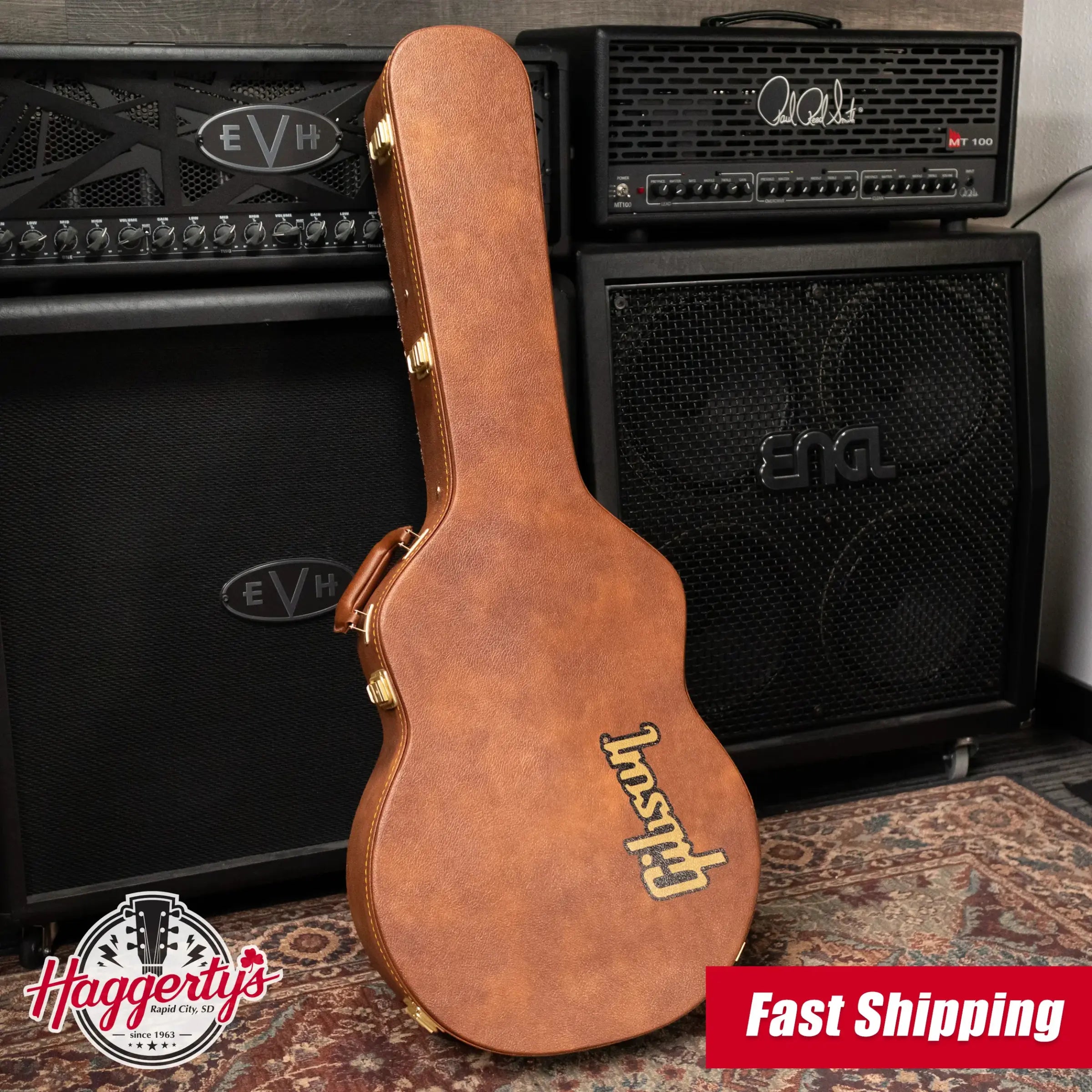 Gibson ES-335 Original Hardshell Case - Brown - Used