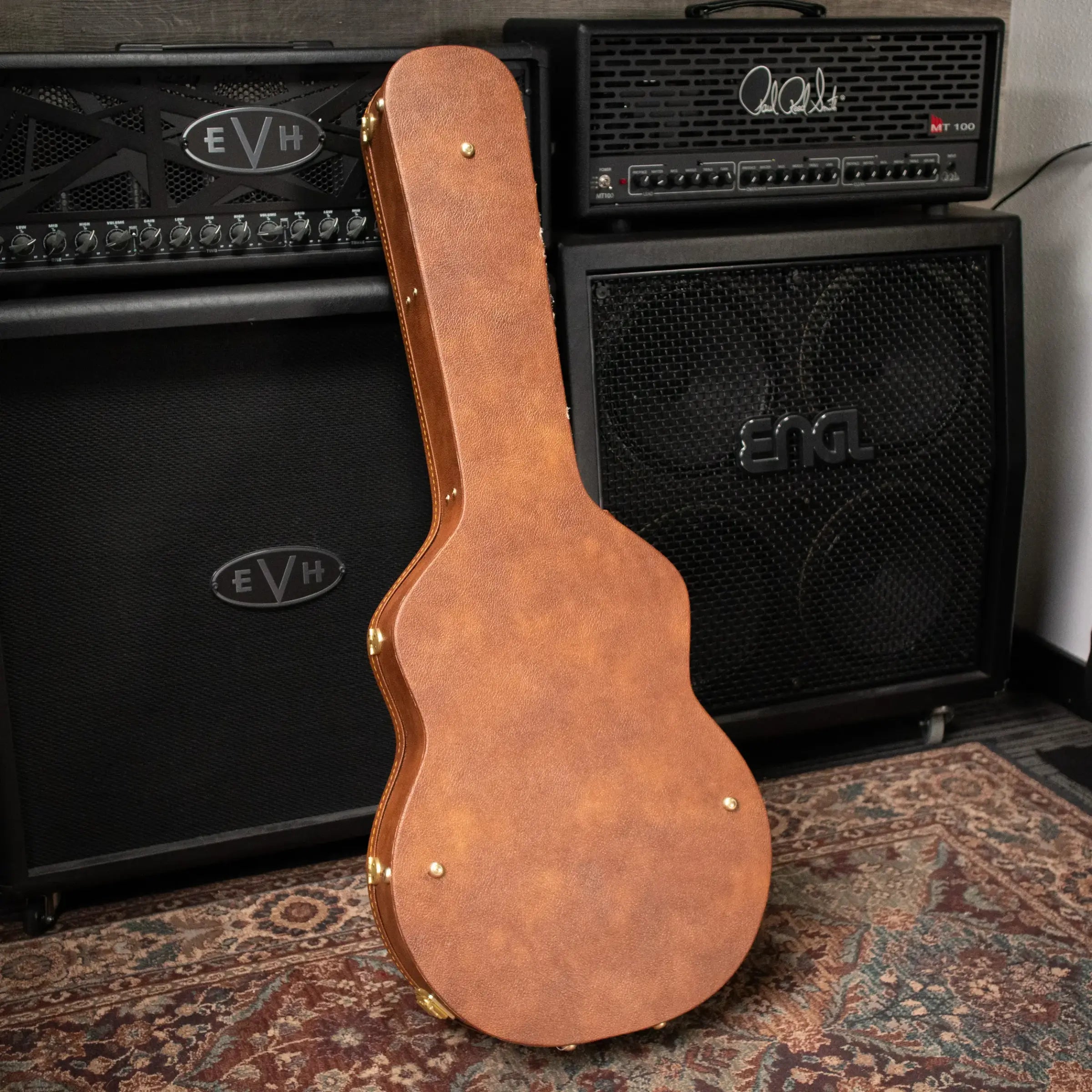Gibson ES-335 Original Hardshell Case - Brown - Used