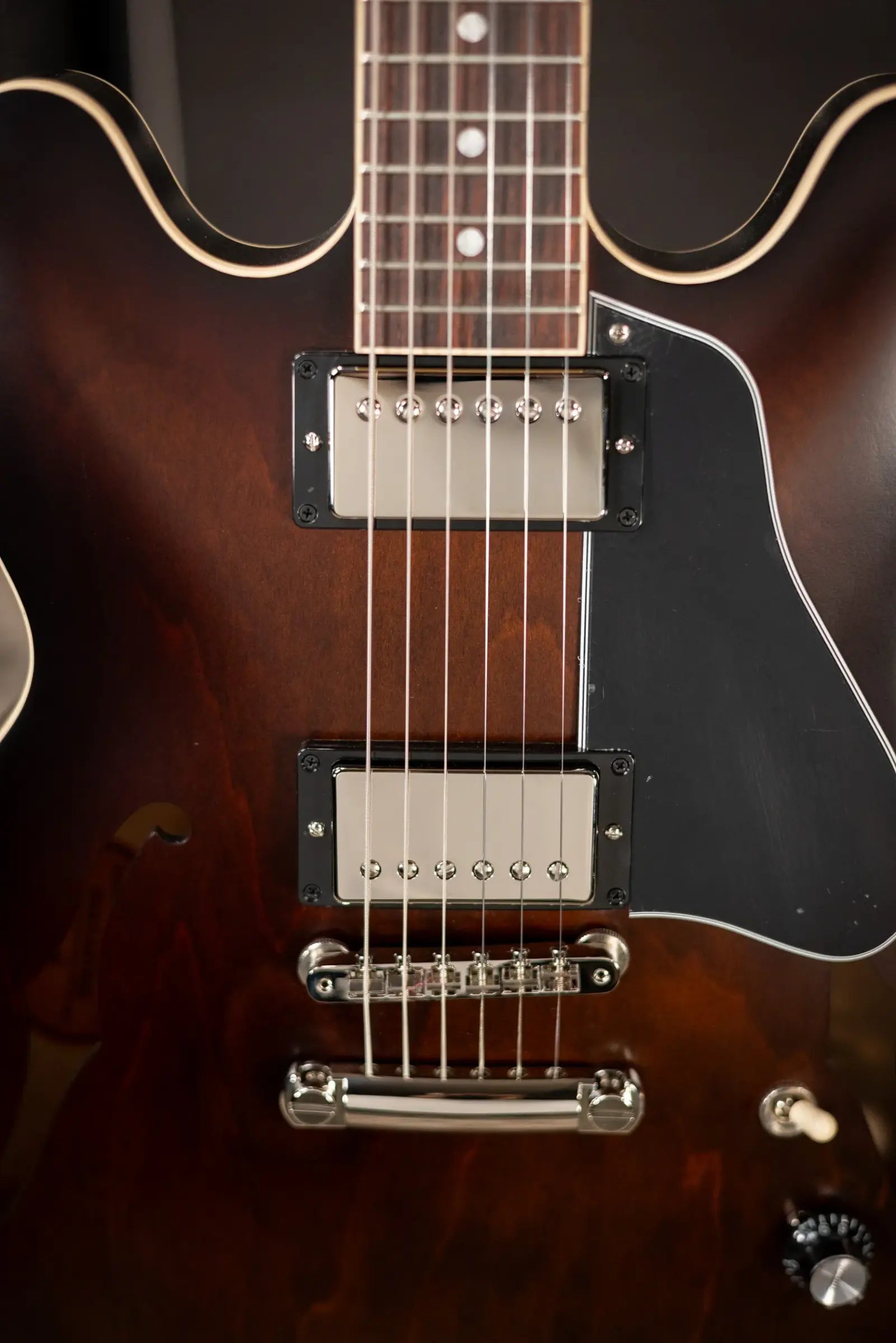 Gibson ES-335 Satin Semi-Hollow Electric Guitar - Smokehouse Satin with Hardshell Case