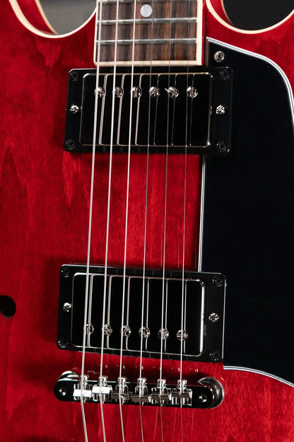 Gibson ES-335 Semi-Hollow Electric Guitar - Sixties Cherry with Hardshell Case