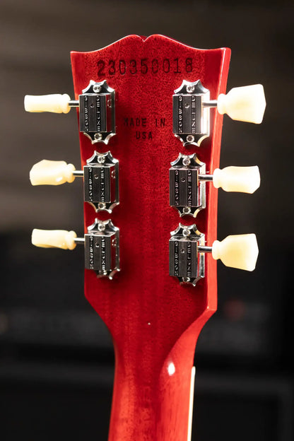 Gibson ES-335 Semi-Hollow Electric Guitar - Sixties Cherry with Hardshell Case