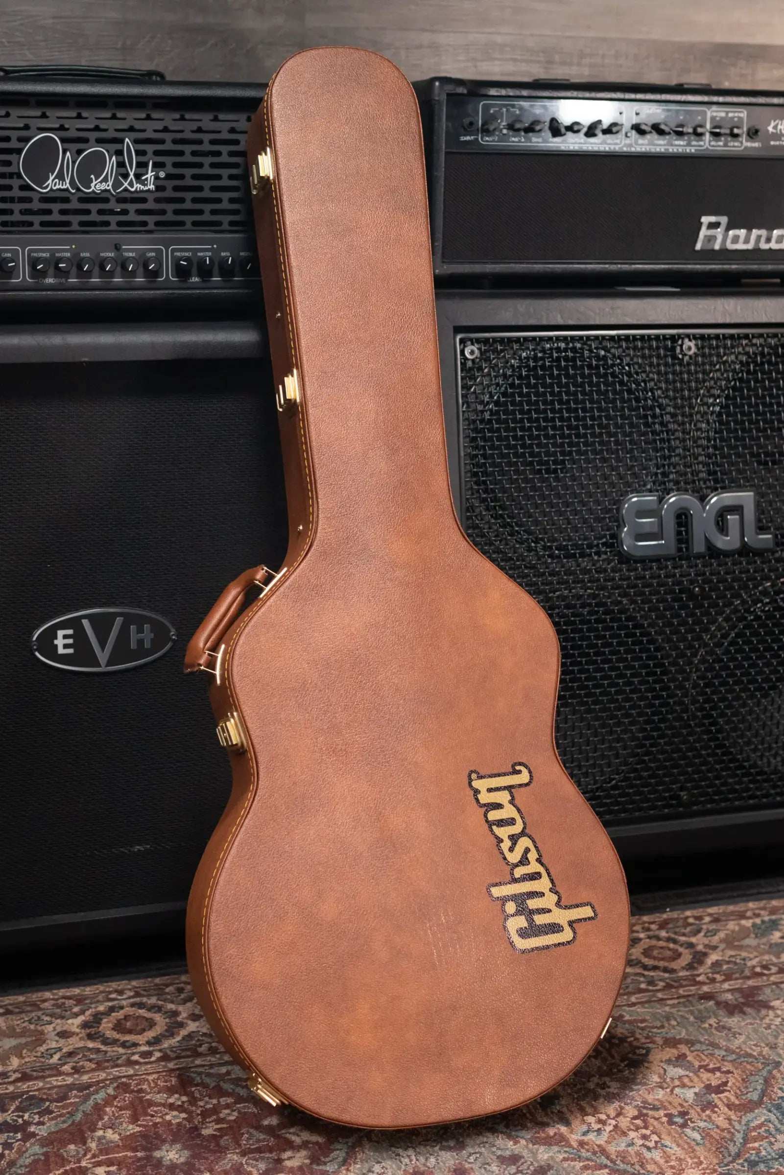 Gibson ES-335 Semi-Hollow Electric Guitar - Sixties Cherry with Hardshell Case