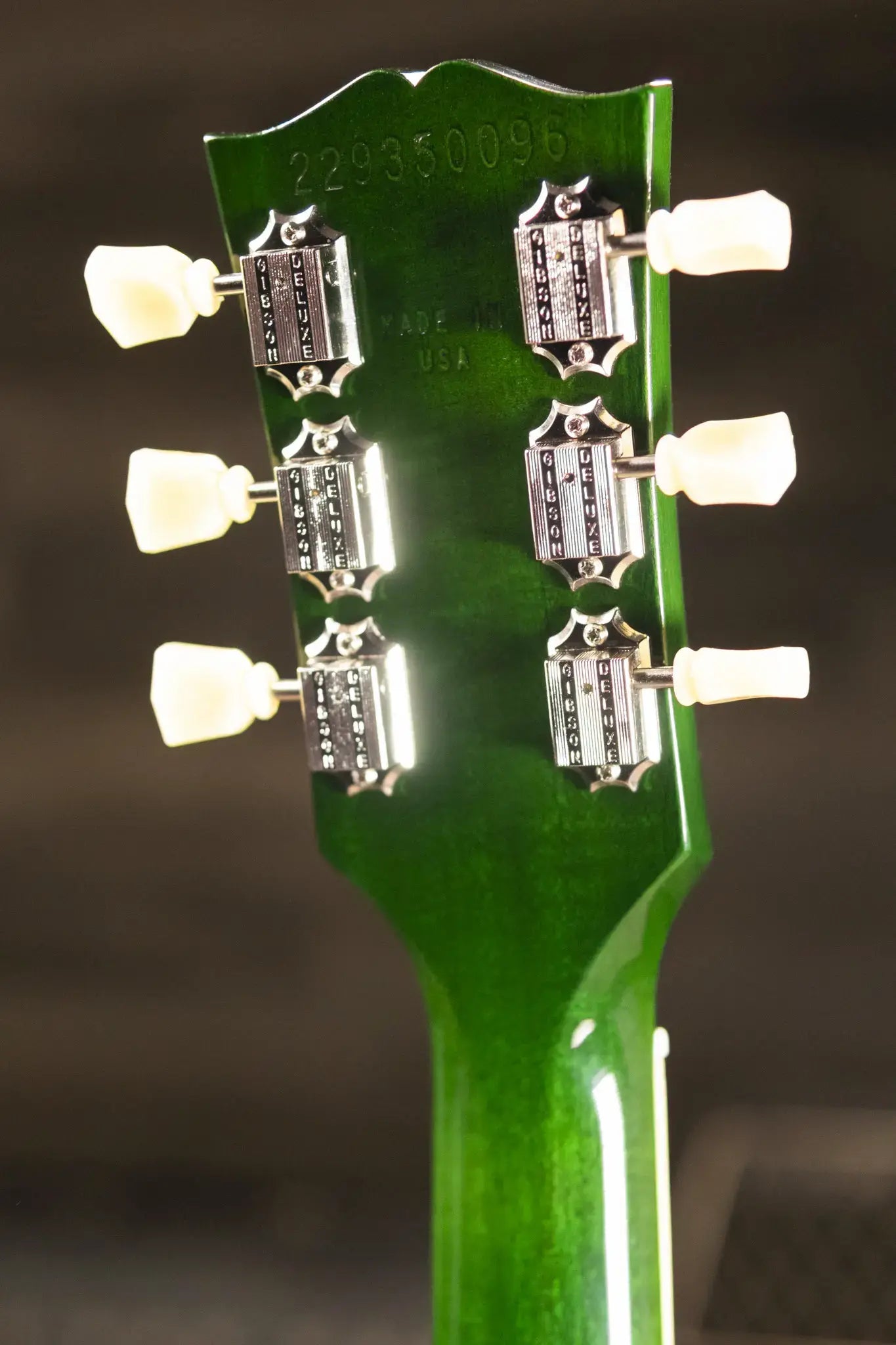 Gibson ES-335 Semi-Hollow Electric Guitar - Spearmint with Hardshell Case