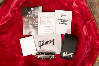 Gibson ES-335 Semi-Hollow Electric Guitar - Spearmint with Hardshell Case