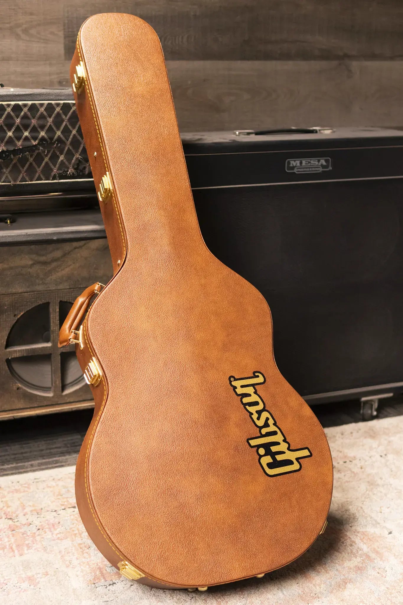 Gibson ES-335 Semi-Hollow Electric Guitar - Spearmint with Hardshell Case