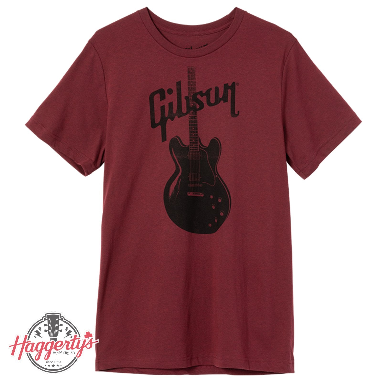 Gibson ES-335 T-Shirt Medium(Discontinued)