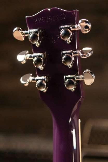 Gibson ES-339 Figured Semi-Hollow Electric Guitar - Blueberry Burst with Hardshell Case