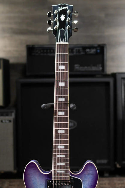 Gibson ES-339 Figured Semi-hollow Electric Guitar - Blueberry Burst with Hardshell Case