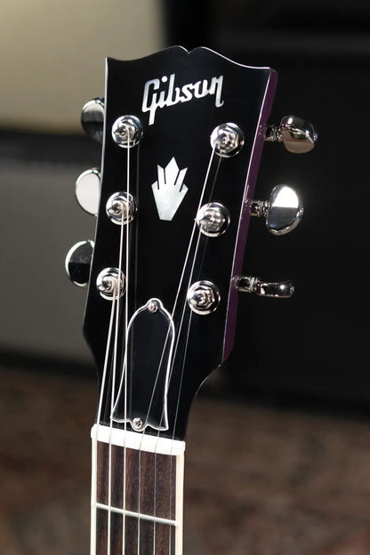 Gibson ES-339 Figured Semi-hollow Electric Guitar - Blueberry Burst with Hardshell Case