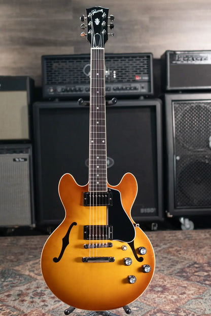 Gibson ES-339 Semi-Hollow Electric Guitar - Honeyburst with Hardshell Case