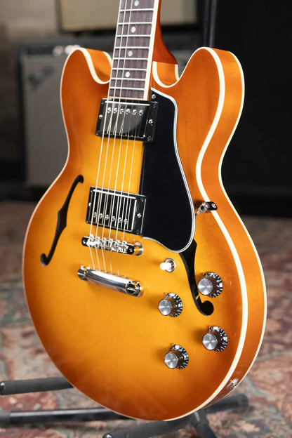 Gibson ES-339 Semi-Hollow Electric Guitar - Honeyburst with Hardshell Case