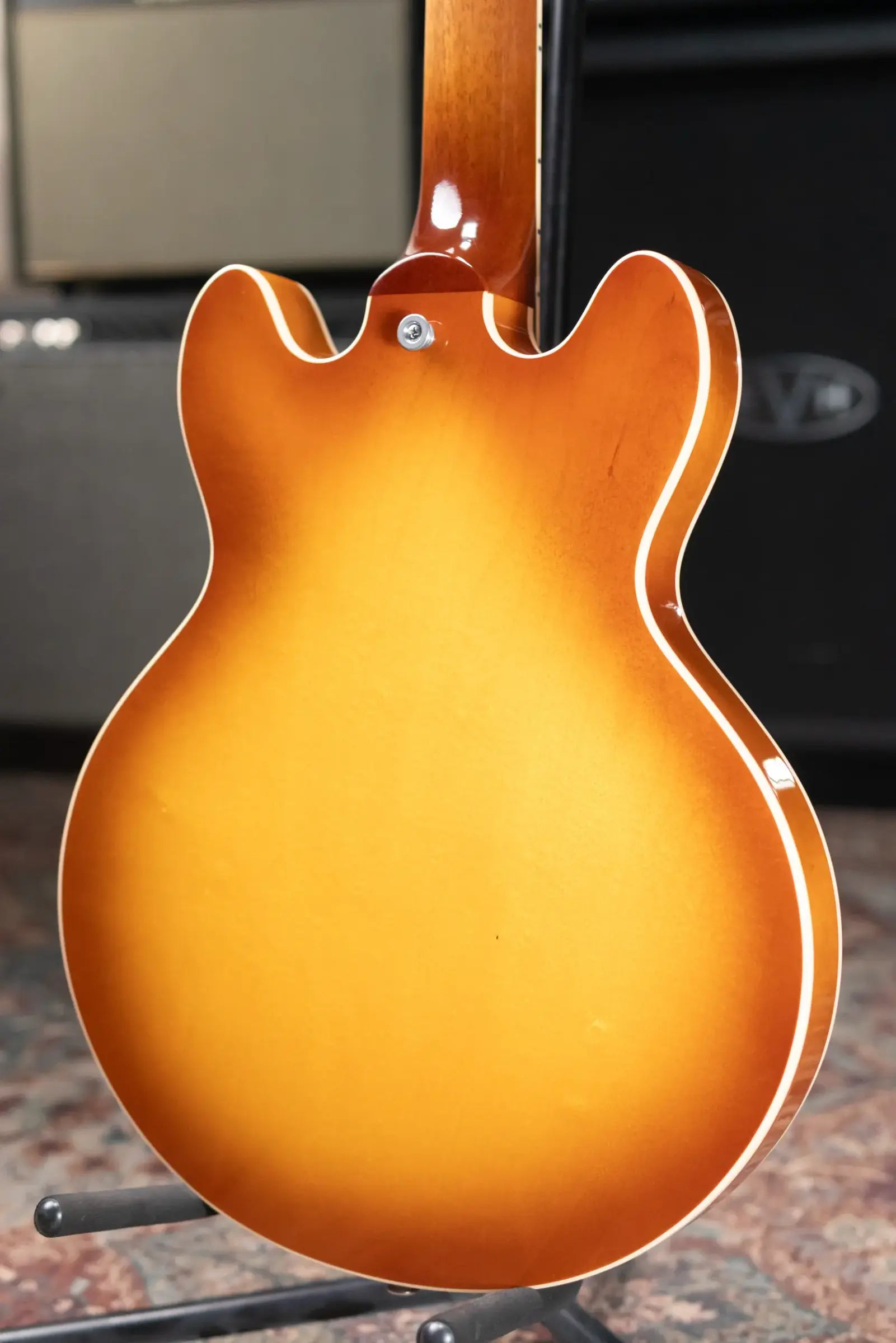 Gibson ES-339 Semi-Hollow Electric Guitar - Honeyburst with Hardshell Case